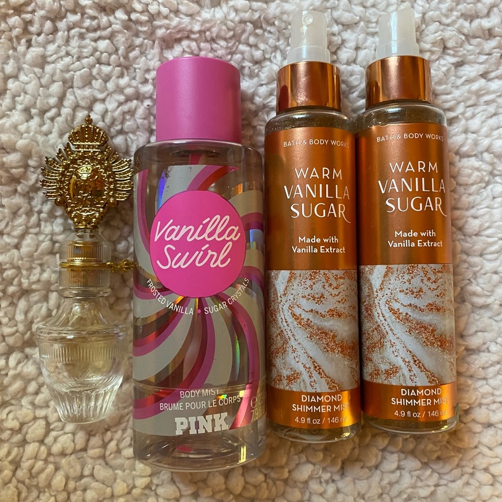 💖Perfume/body mist bundle💖